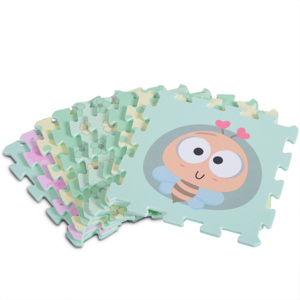 Продукт Moni Toys - Мек пъзел с принт Insect World  - 0 - BG Hlapeta